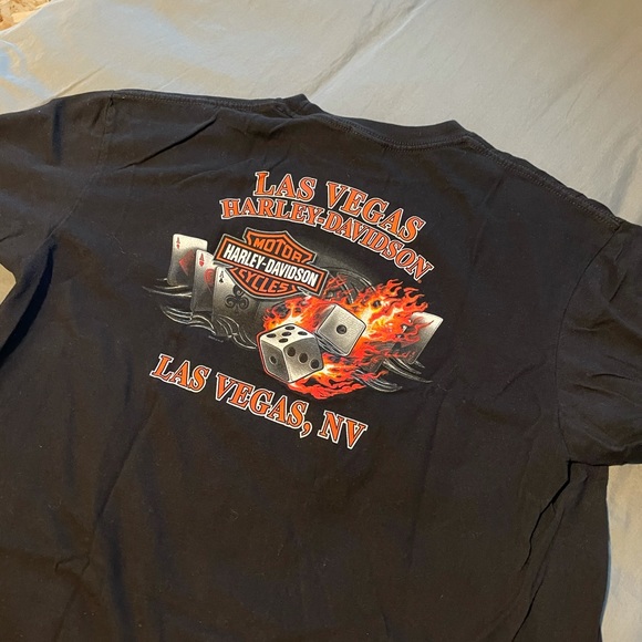 XL SS Harley Davidson Tee - Picture 1 of 2